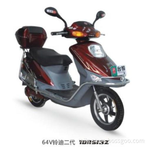 48V 350W Green electric scooter